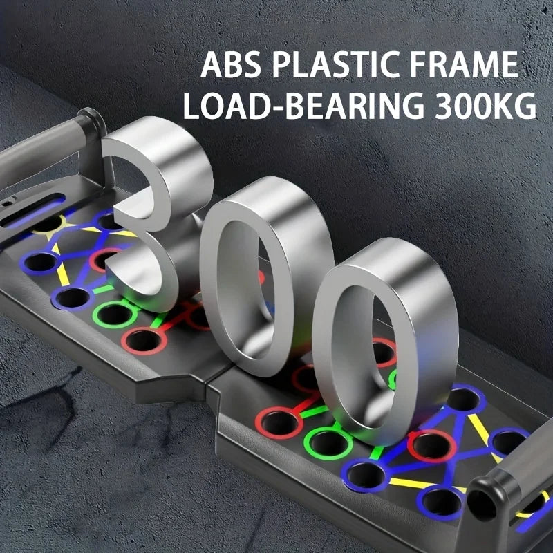 Push-up board with ABS plastic frame, load-bearing capacity of 300KG